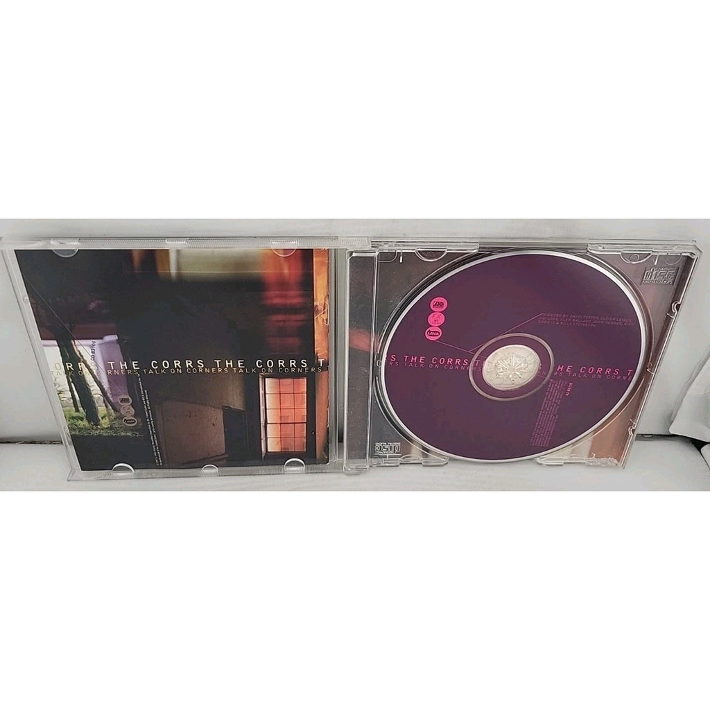 The Corrs Talk On Corners CD