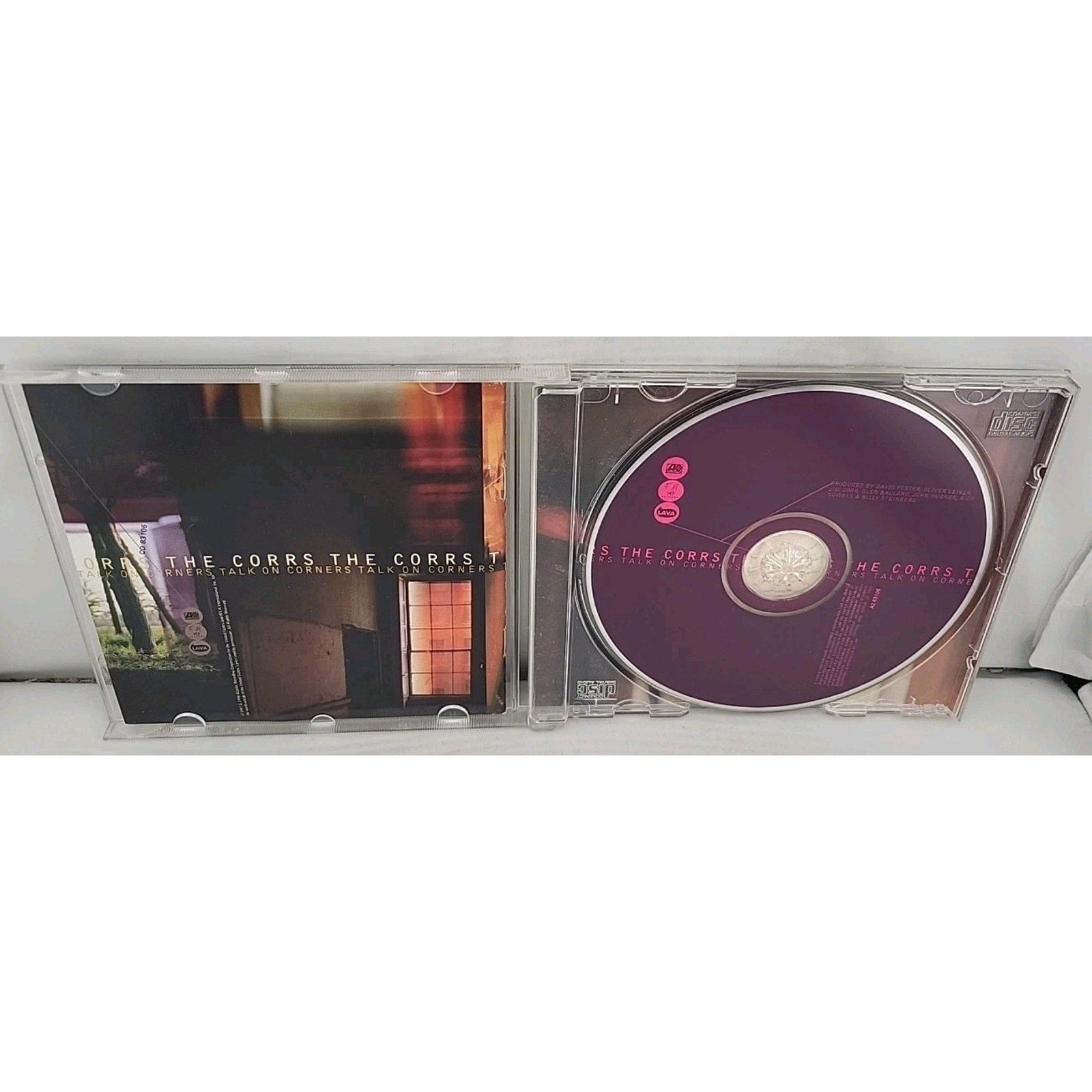 The Corrs Talk On Corners CD