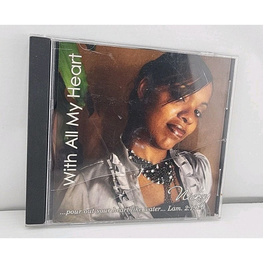 Nickey Mott With All My Heart CD
