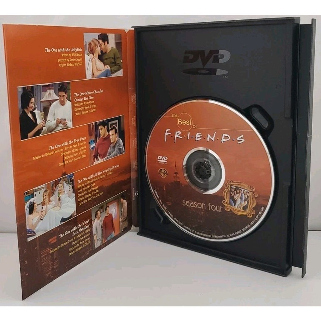 Best of Friends-Season 4 (DVD)
