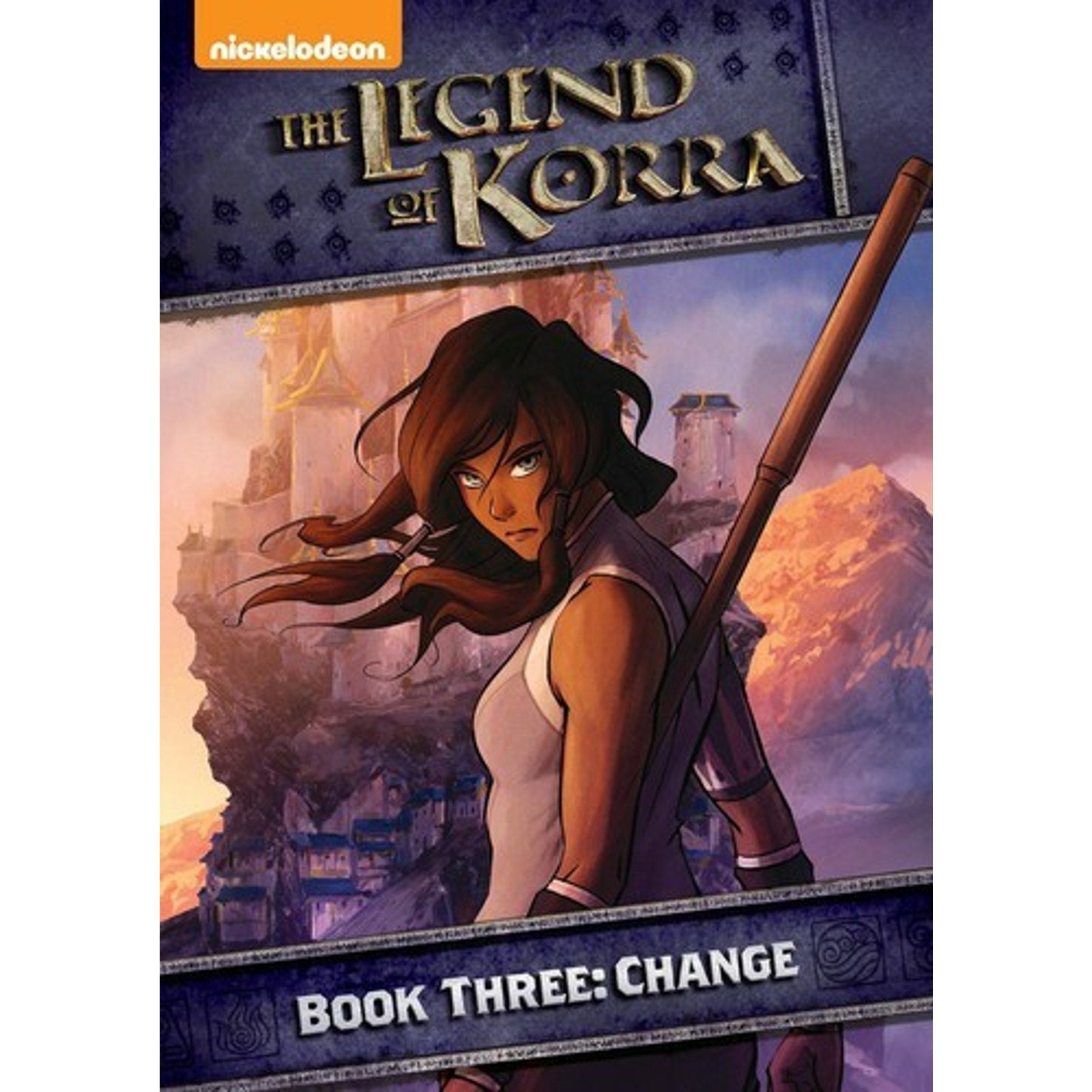 The Legend of Korra: Book Three: Change (DVD, 2014)