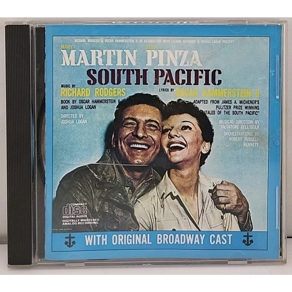 South Pacific - Mary Martin, Ezio Pinza With Original Broadway Cast CD