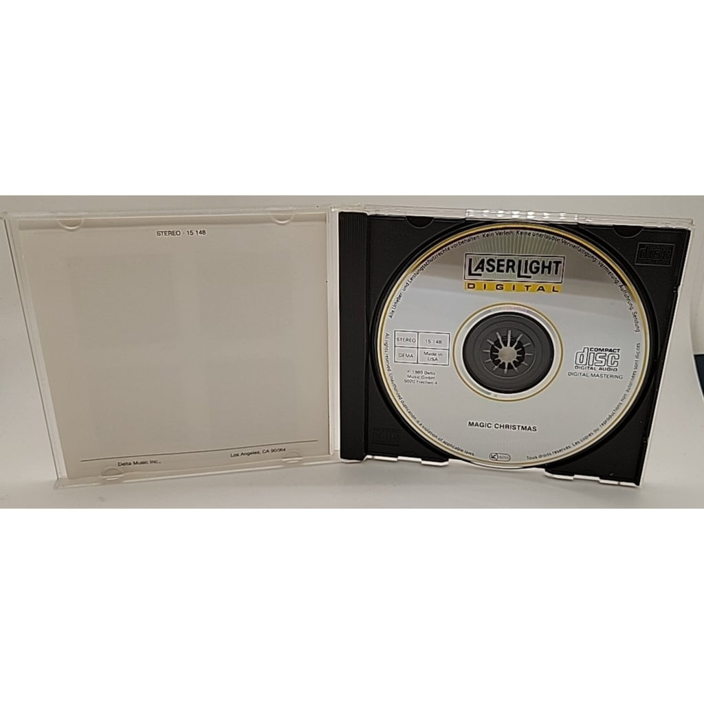 Magic Christmas by Radu, Dinu (CD, 2000)