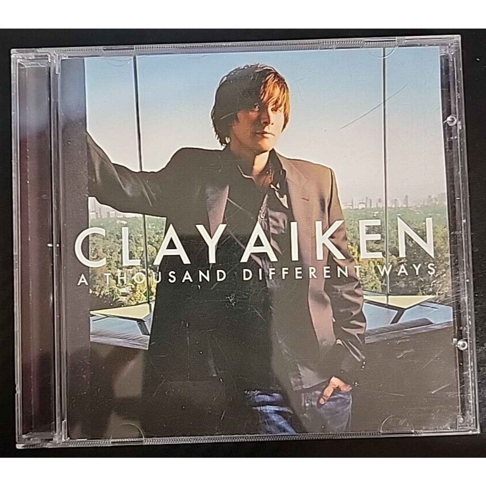 A Thousand Different Ways Clay Aiken CD