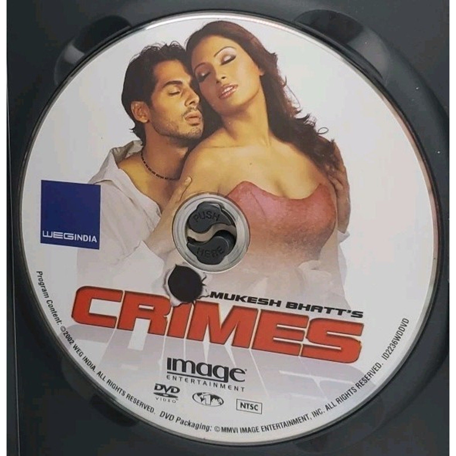Crimes (DVD, 2002)