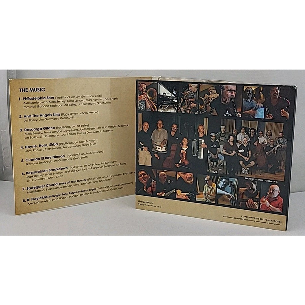 Bessarabian Breakdown by James Guttmann (CD, 2010)