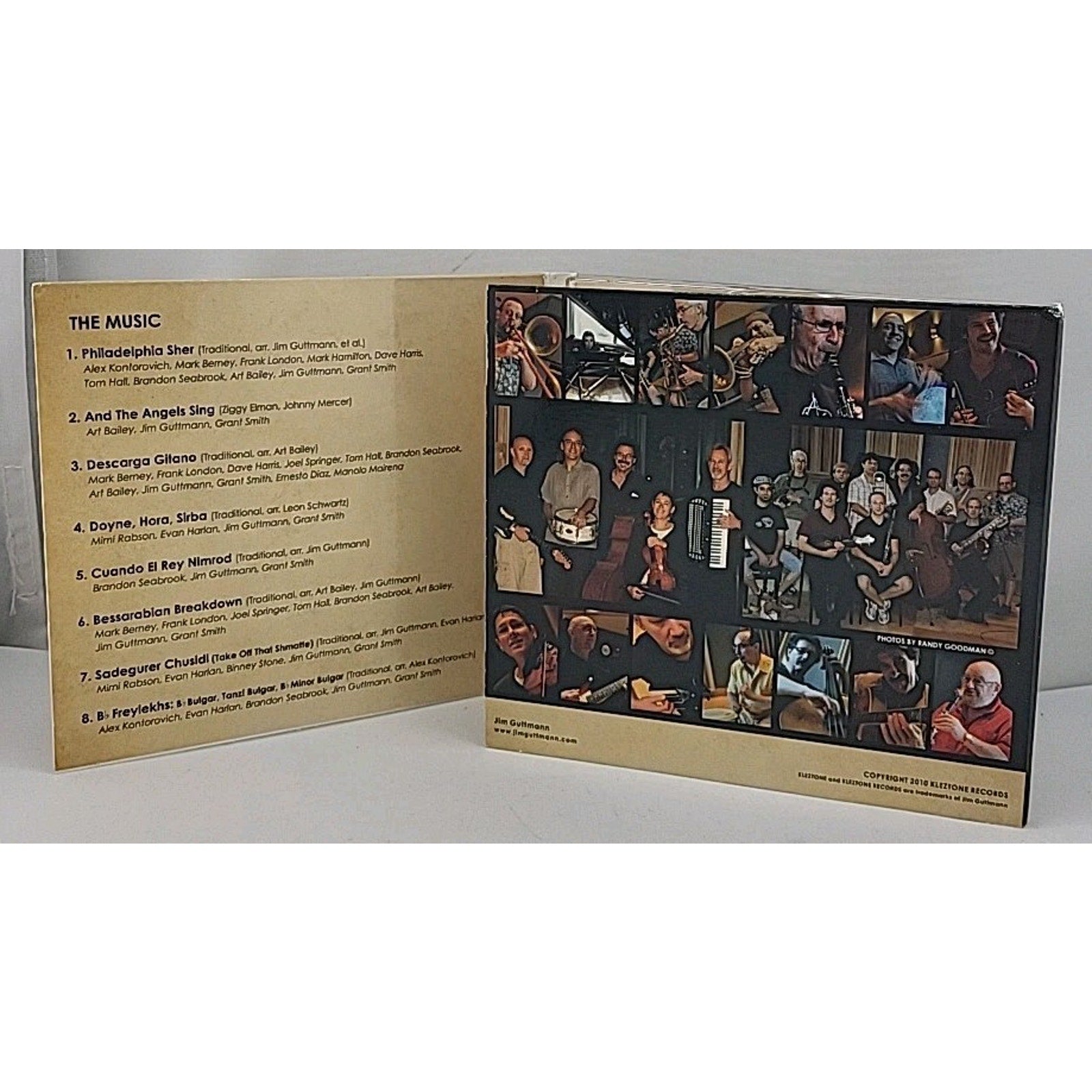 Bessarabian Breakdown by James Guttmann (CD, 2010)