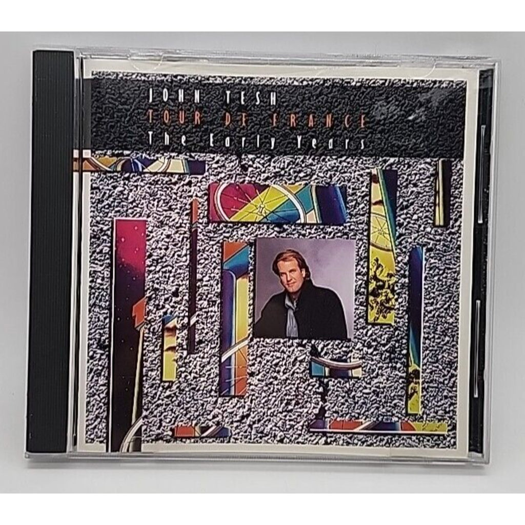 Tour de France...The Early Years by John Tesh (CD, Jun-1990, Private Music)
