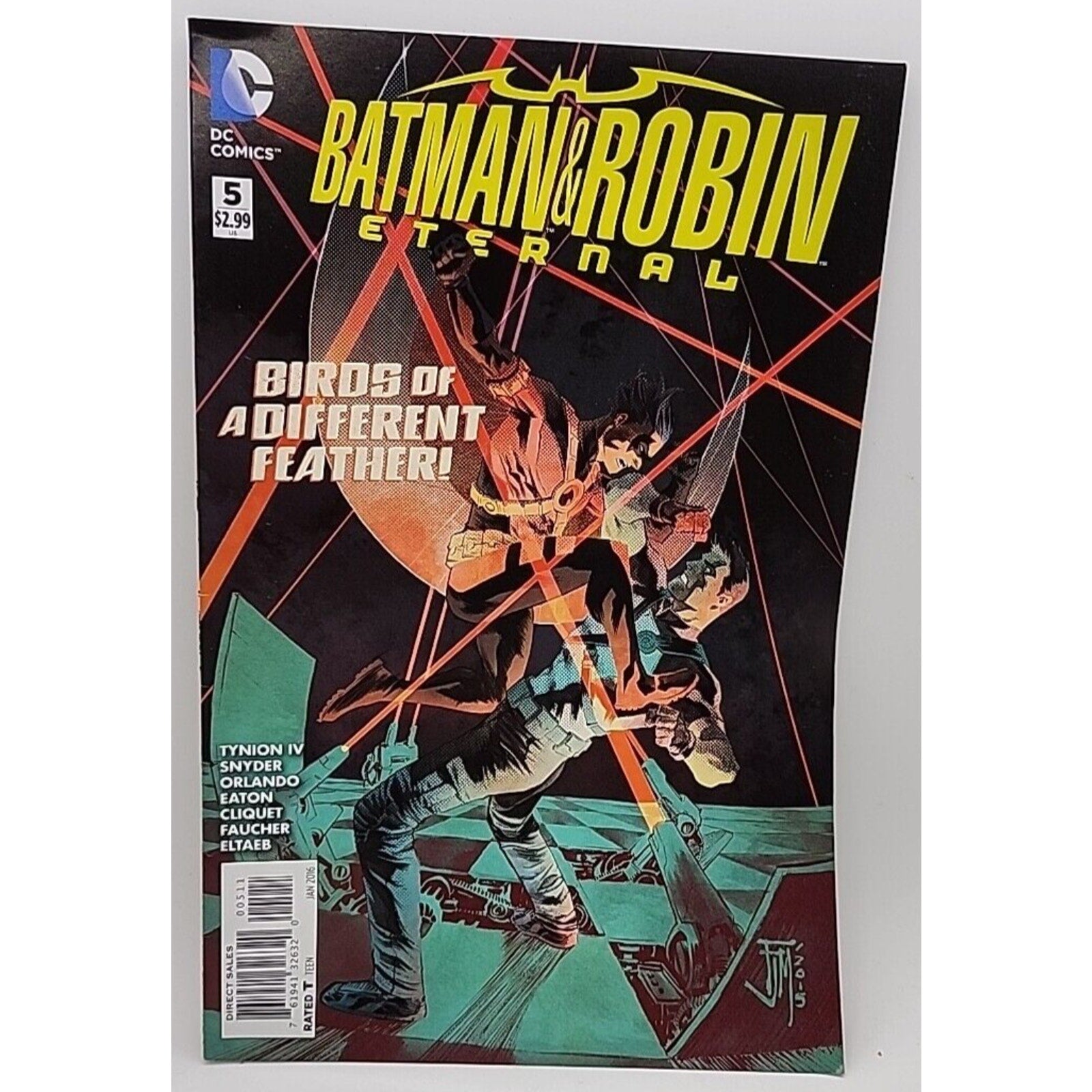 Batman & Robin Eternal #5 DC Comics