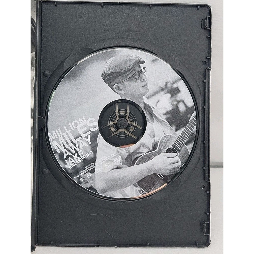 Jake Shimabukuro - Million Miles Away (DVD, 2005)