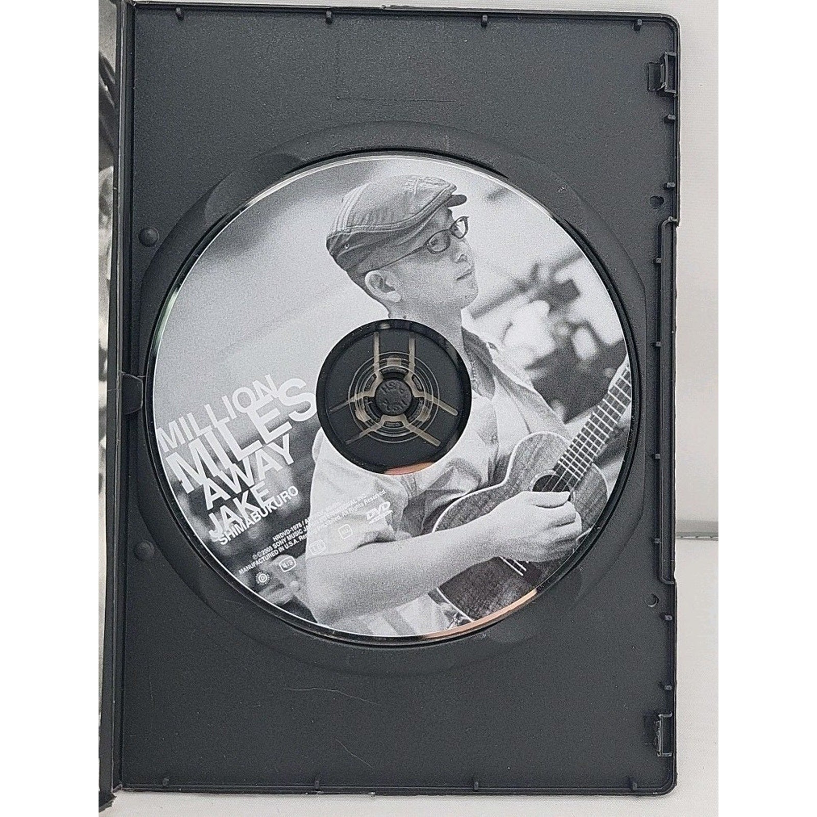 Jake Shimabukuro - Million Miles Away (DVD, 2005)