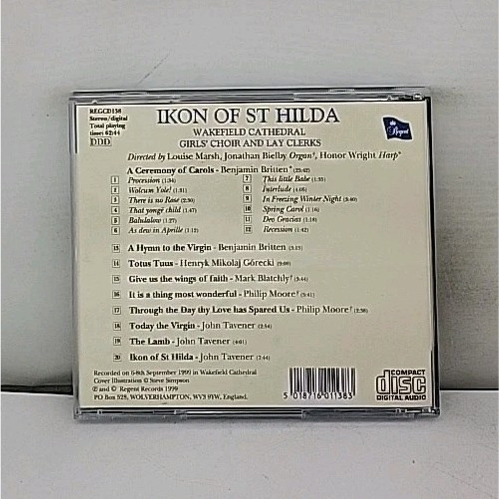 Ikon of St.Hilda by Girl Choristers of Wakefield (CD, 2009)