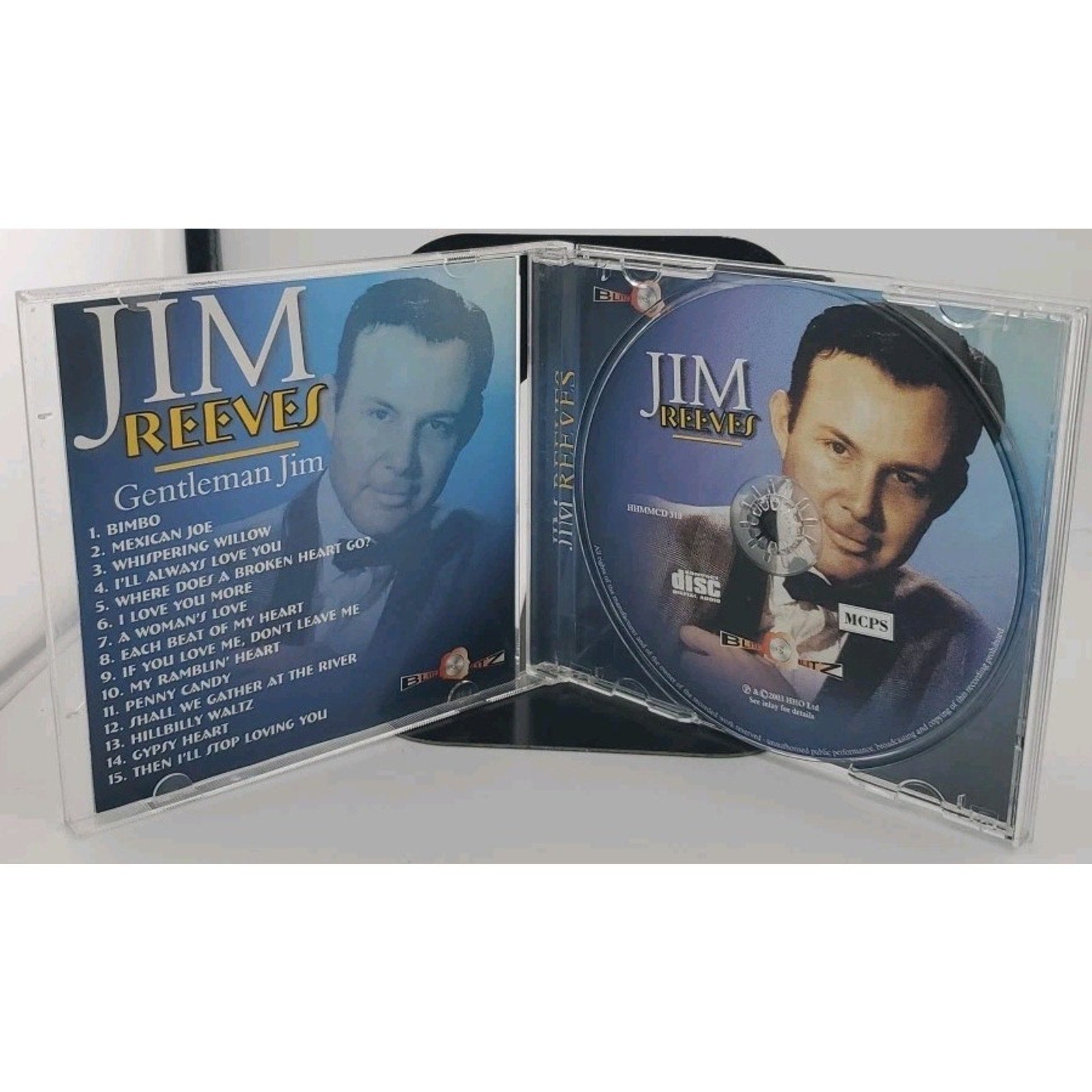 Jim Reeves - Gentleman Jim - CD