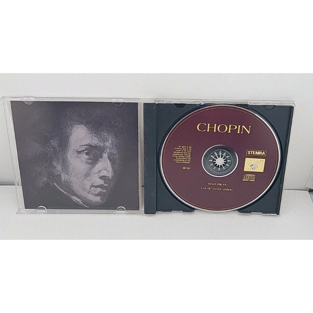 Chopin : Mazurkas Cor De Groot, Piano CD