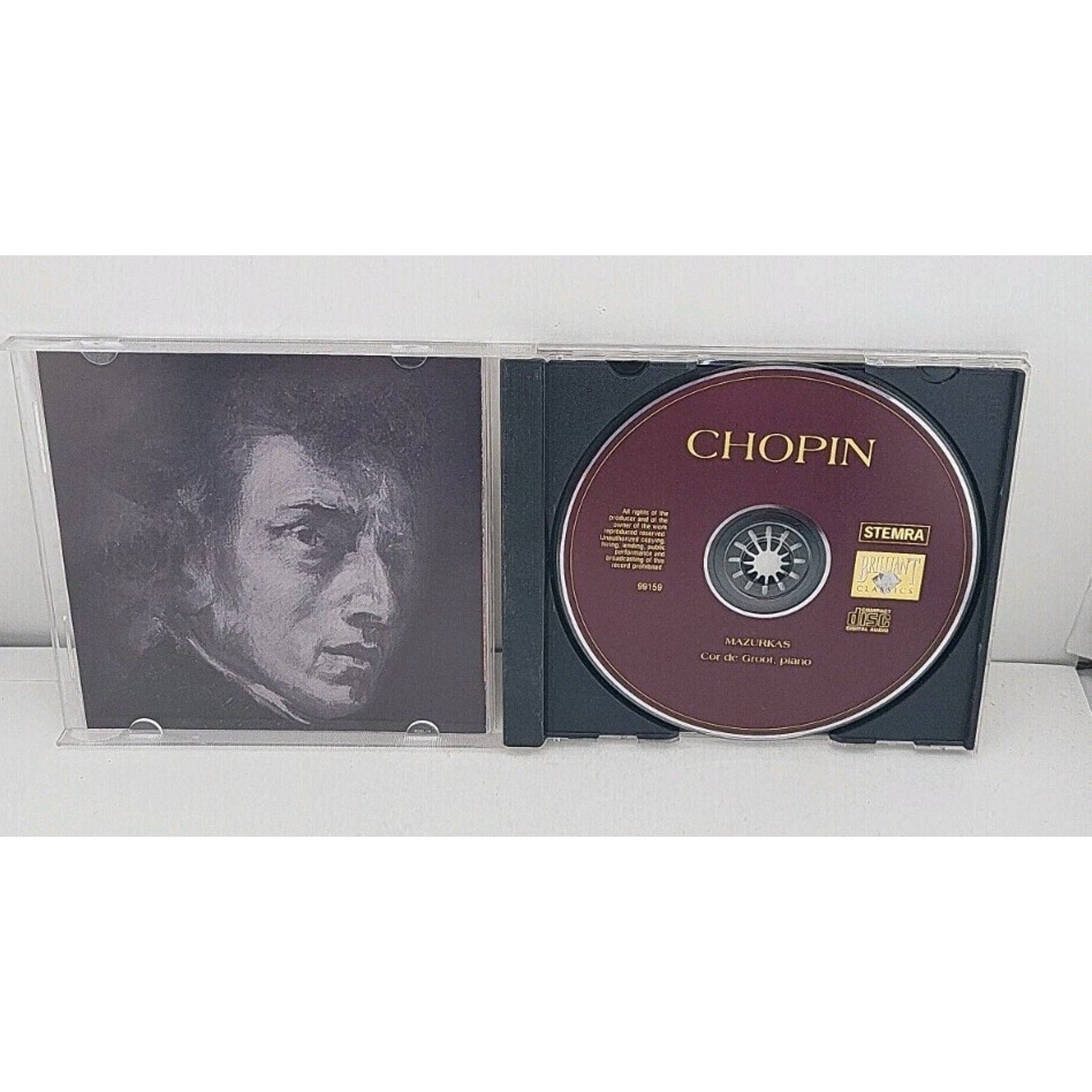 Chopin : Mazurkas Cor De Groot, Piano CD