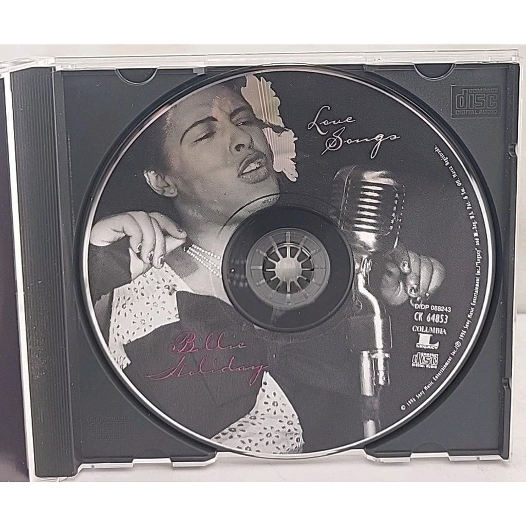 Love Songs by Holiday, Billie (CD, 1996)