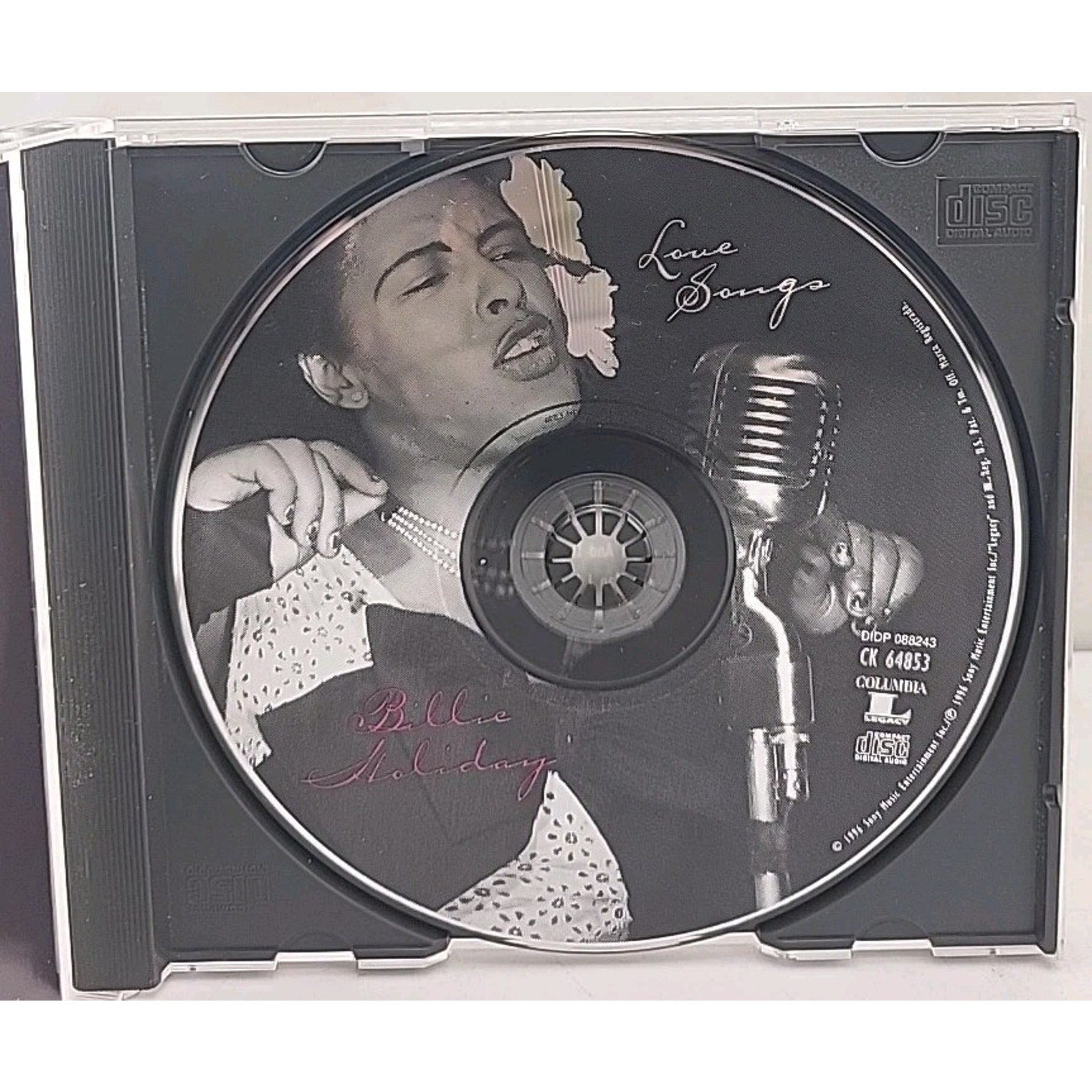 Love Songs by Holiday, Billie (CD, 1996)