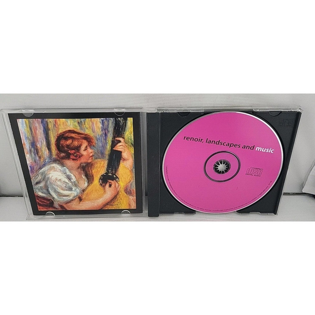 Renoir, Landscapes And Music CD