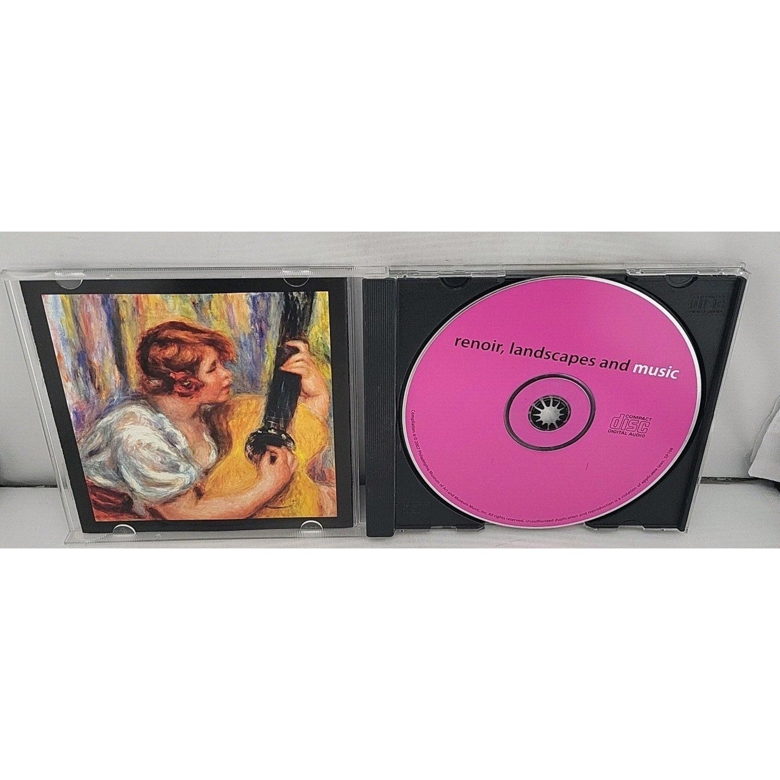 Renoir, Landscapes And Music CD