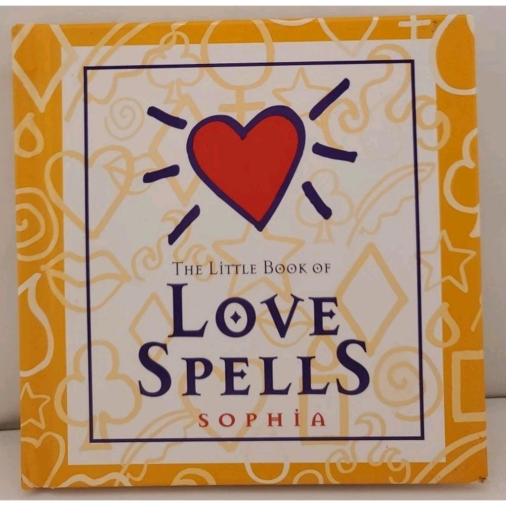 Little Book of Love Spells by Rebecca Sargent and Sophia (1997, Hardcover)