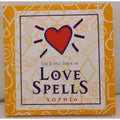 Little Book of Love Spells by Rebecca Sargent and Sophia (1997, Hardcover)