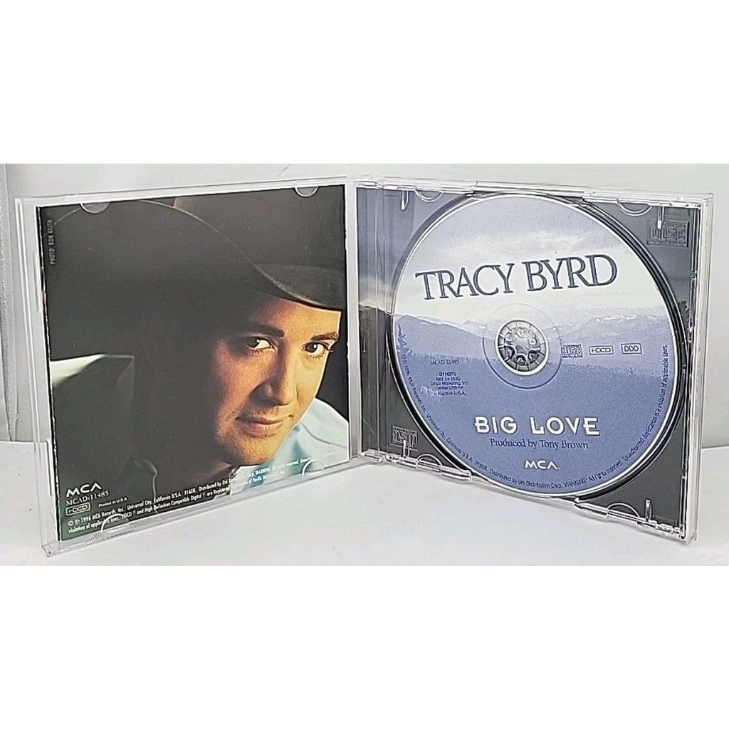 Big Love by Tracy Byrd (CD, 1996)