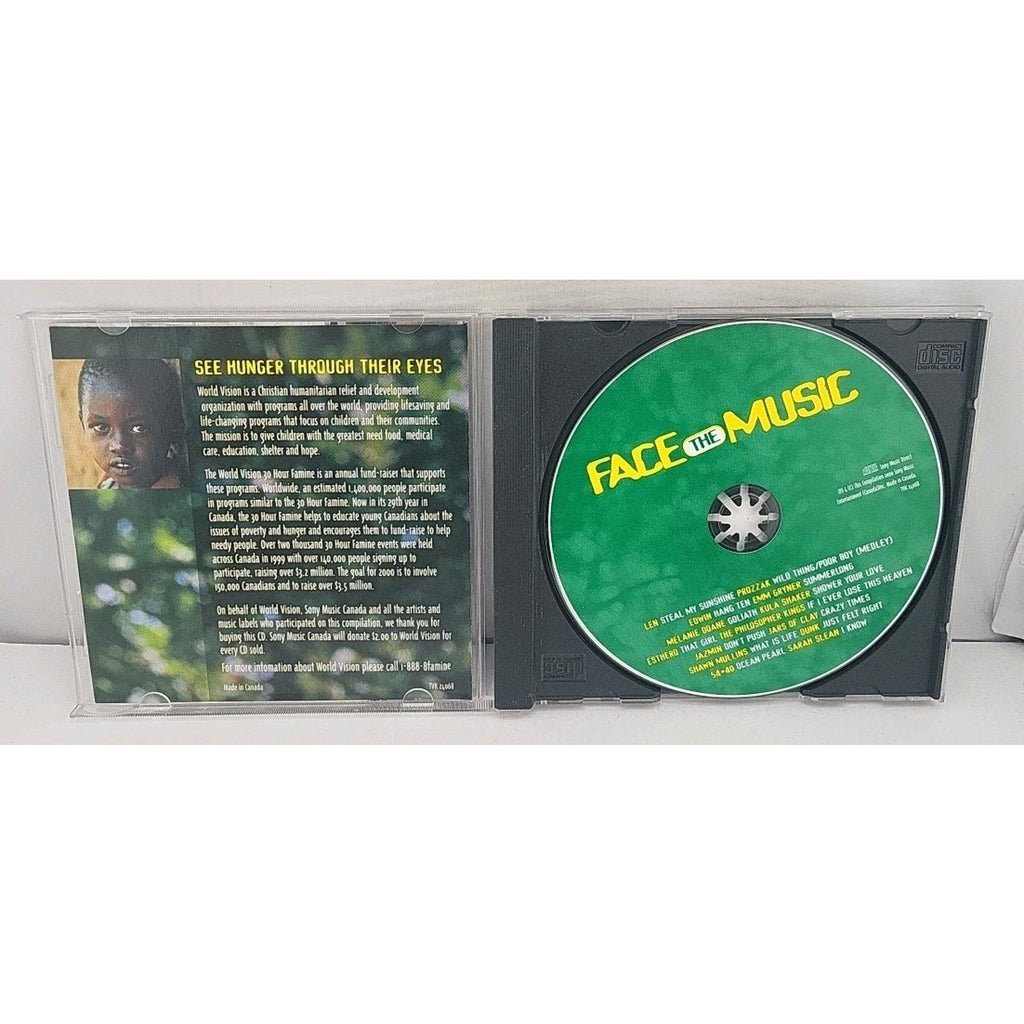 Face the Music [Sony 2000] by Various Artists (CD, May-2000, Sony Music...
