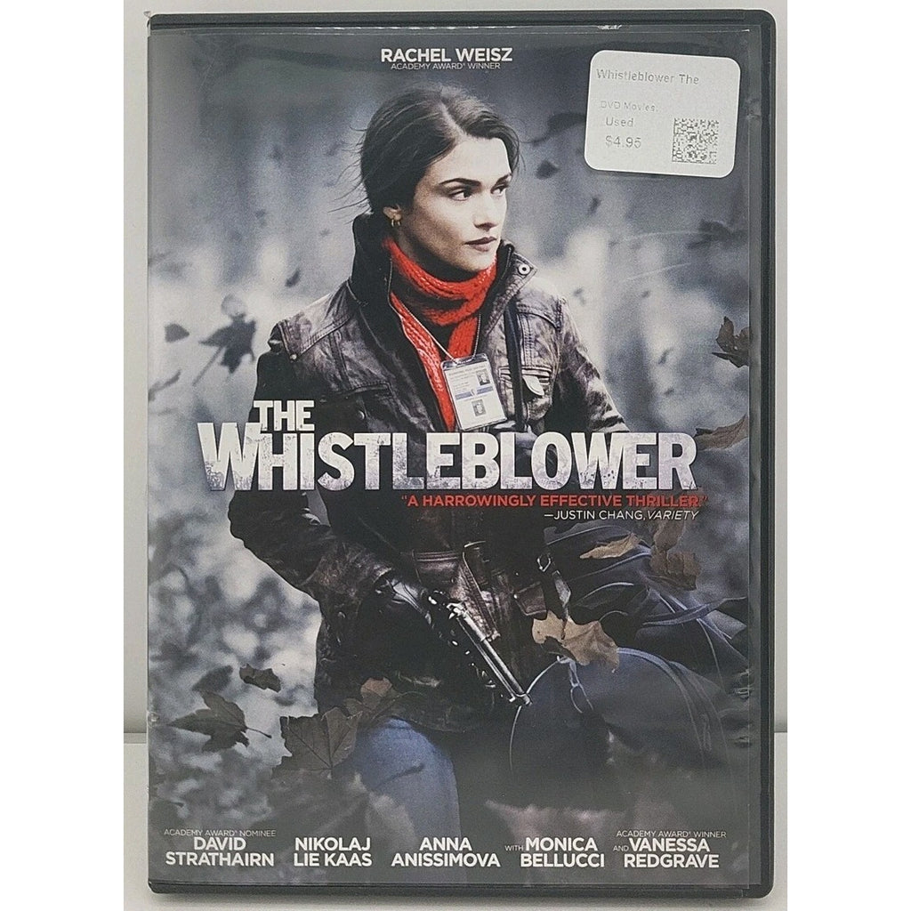 The Whistle Blower (DVD, 2010)