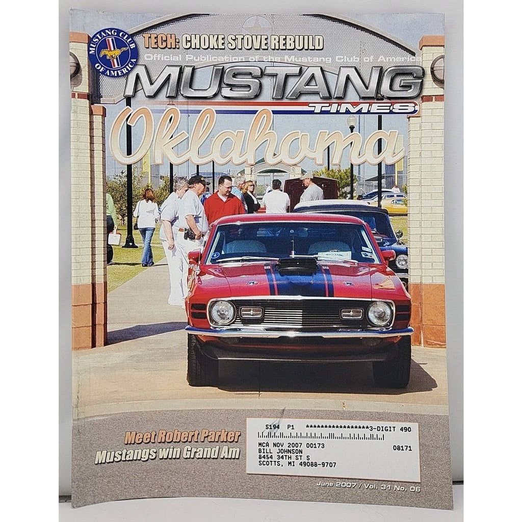 Mustang Times Magazine June 2007 Vol. 31 No. 6