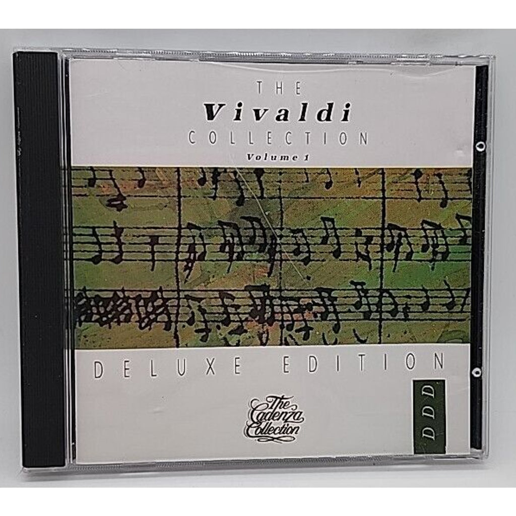 Macci, Francesco : Vivaldi Collection 1 CD