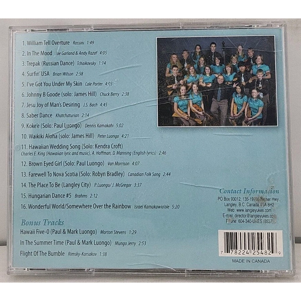Langley Ukelele Ensemble - Greatest Hits With Bonus Tracks 2009 CD