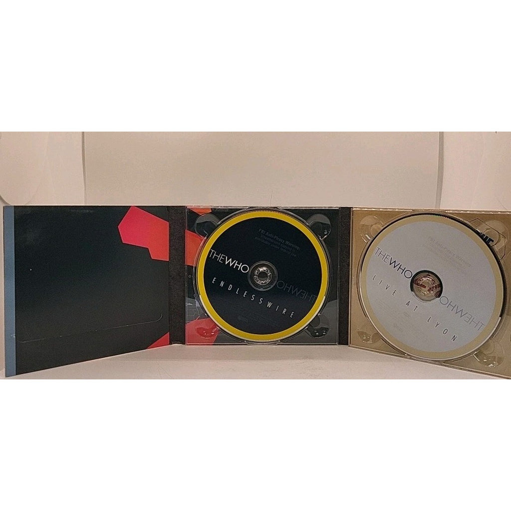 Endless Wire [Digipak] [Limited] by The Who (CD, Oct-2006, 2 Discs, Universal...