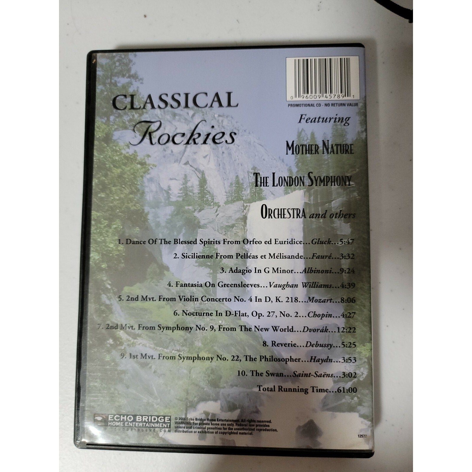 Classical Rockies; Mother Nature & the London Symphony Orchestra (CD, 2006)