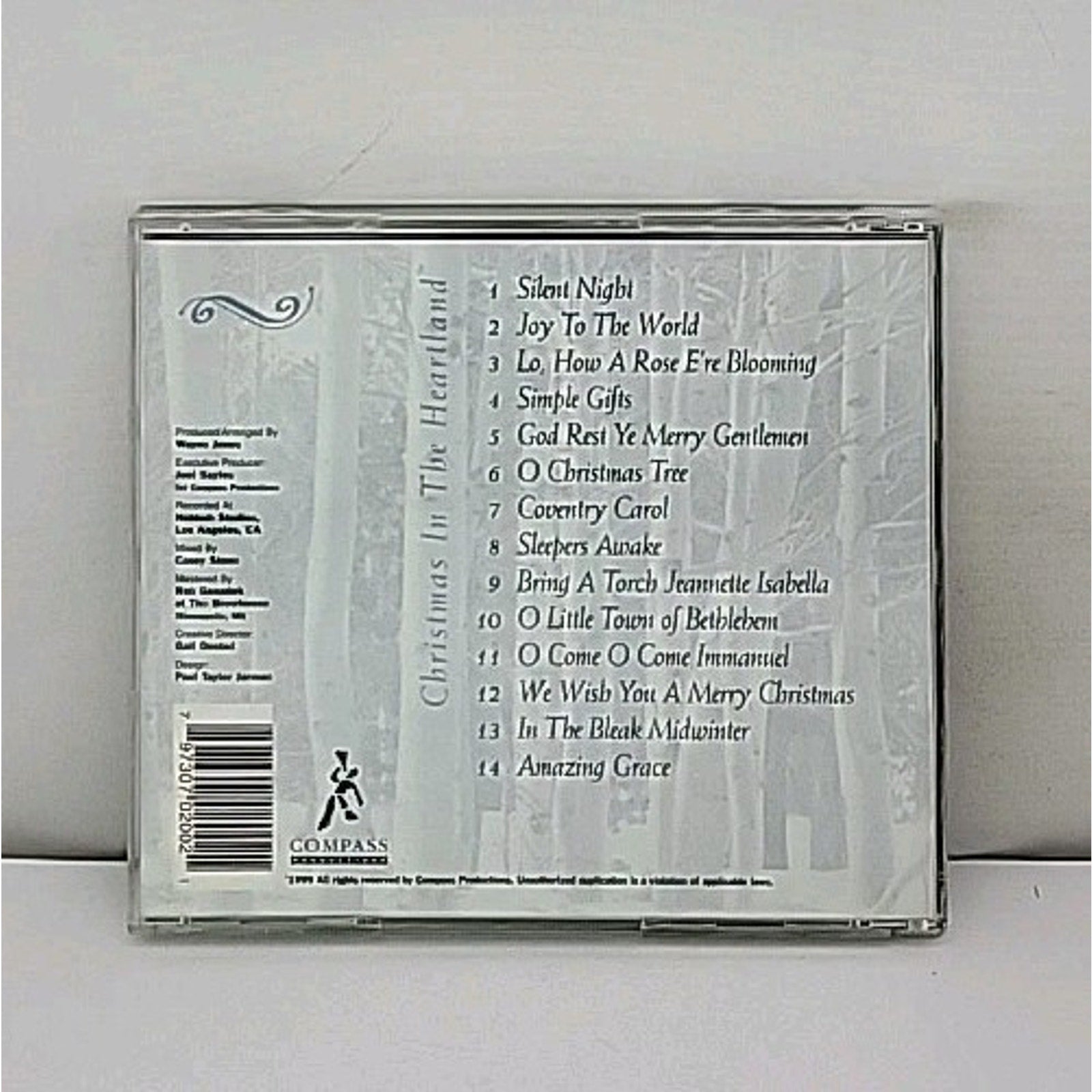 Holiday Traditions Christmas in the Heartland CD