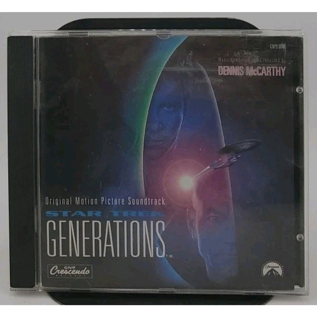 Star Trek Generations by Dennis McCarthy (CD, Dec-1994, GNP/Crescendo)