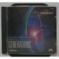 Star Trek Generations by Dennis McCarthy (CD, Dec-1994, GNP/Crescendo)
