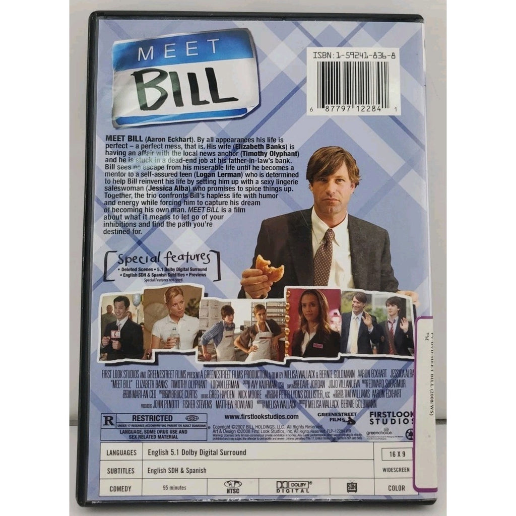 Meet Bill (DVD, 2007)