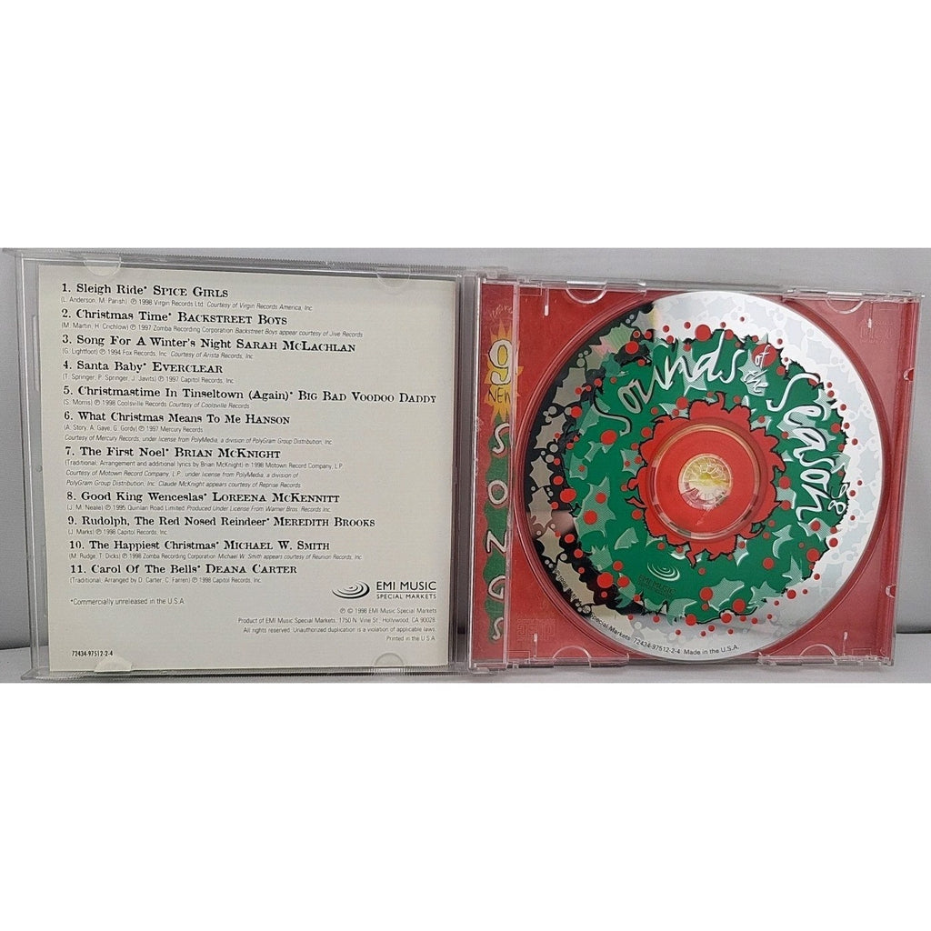 Various Sounds of the Season CD