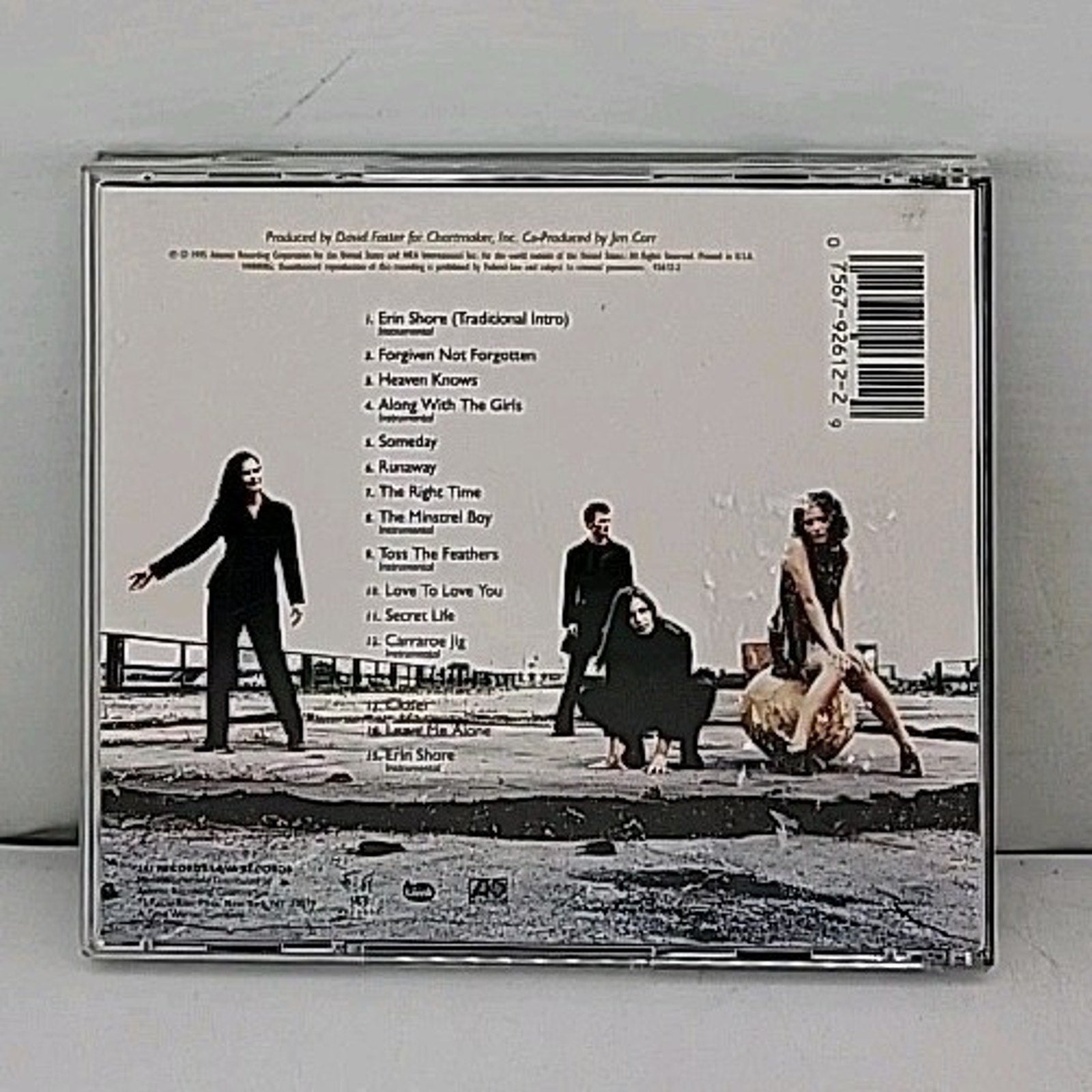 Forgiven Not Forgotten by Corrs (CD, 1995)