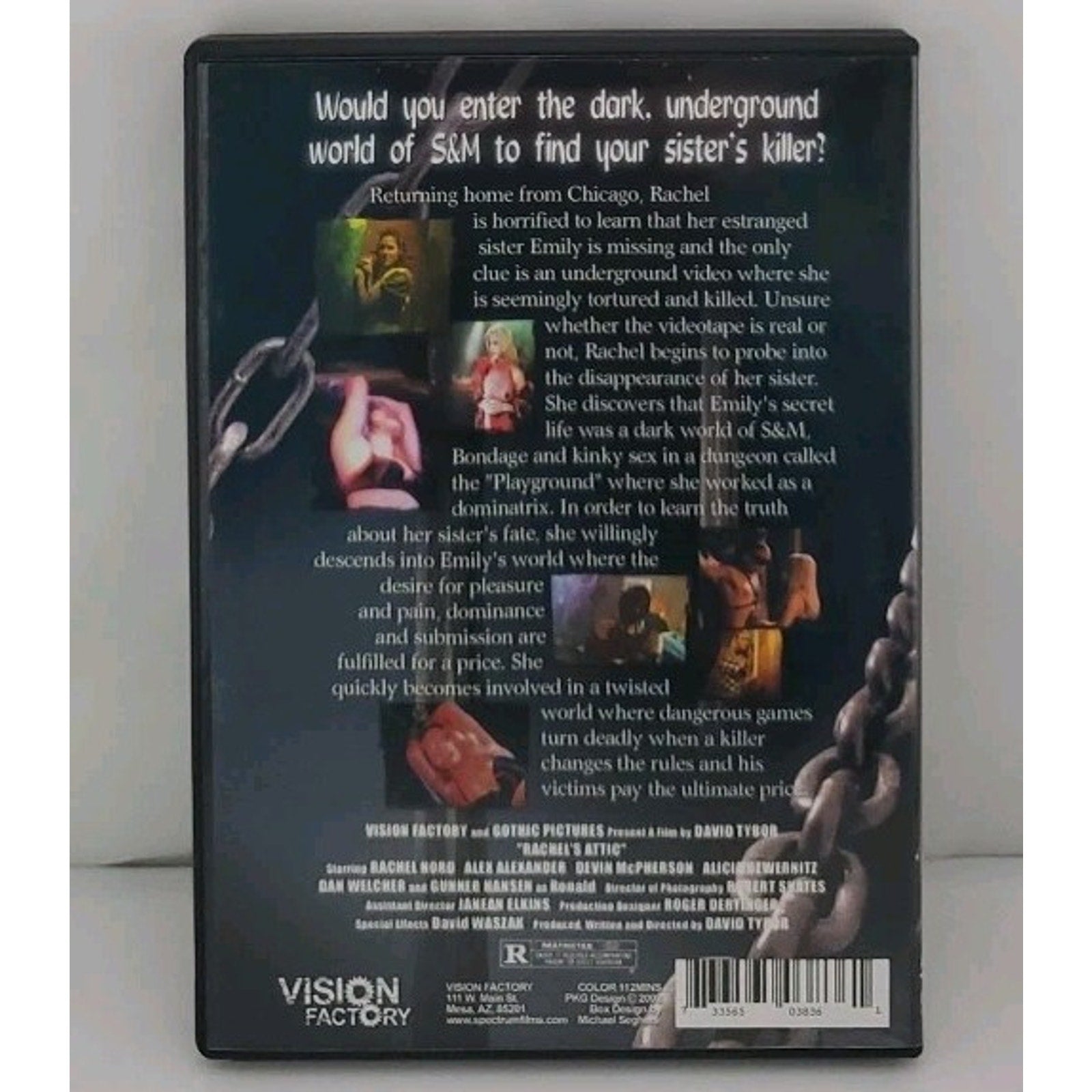 Rachels Attic (DVD, 2002)