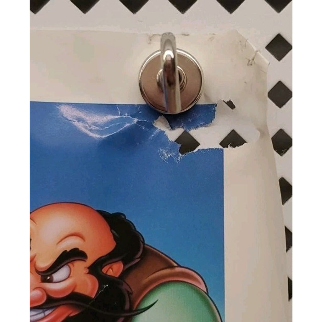Walt Disney's Pinochio - 13.5"X20" Original Promo Movie Poster 1992 Re-Release