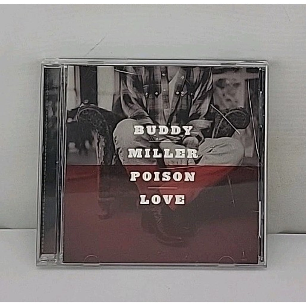 Poison Love by Miller, Buddy (CD, 1997)