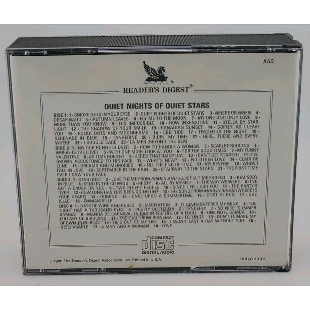 Quiet Nights Of Quiet Stars (CD)