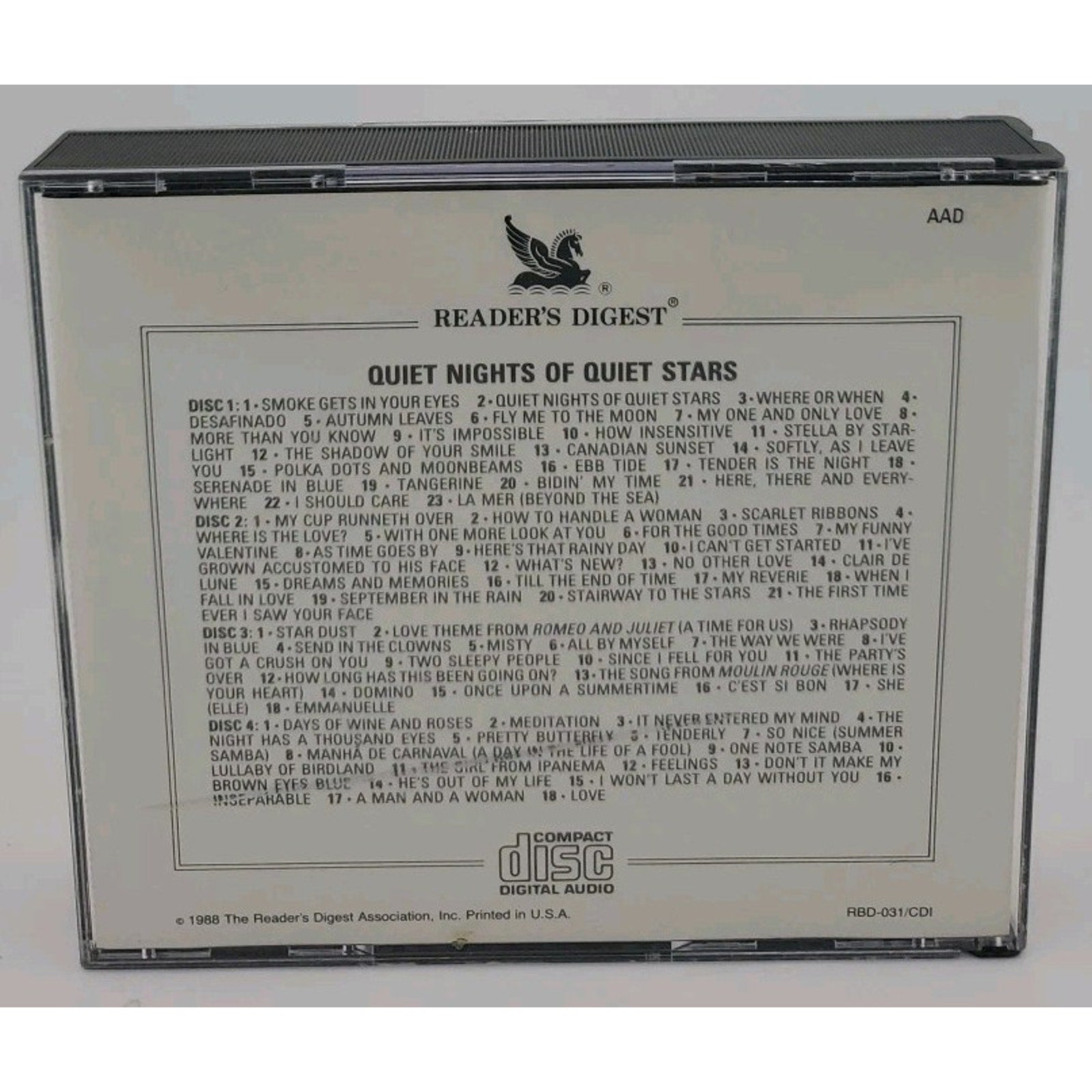 Quiet Nights Of Quiet Stars (CD)