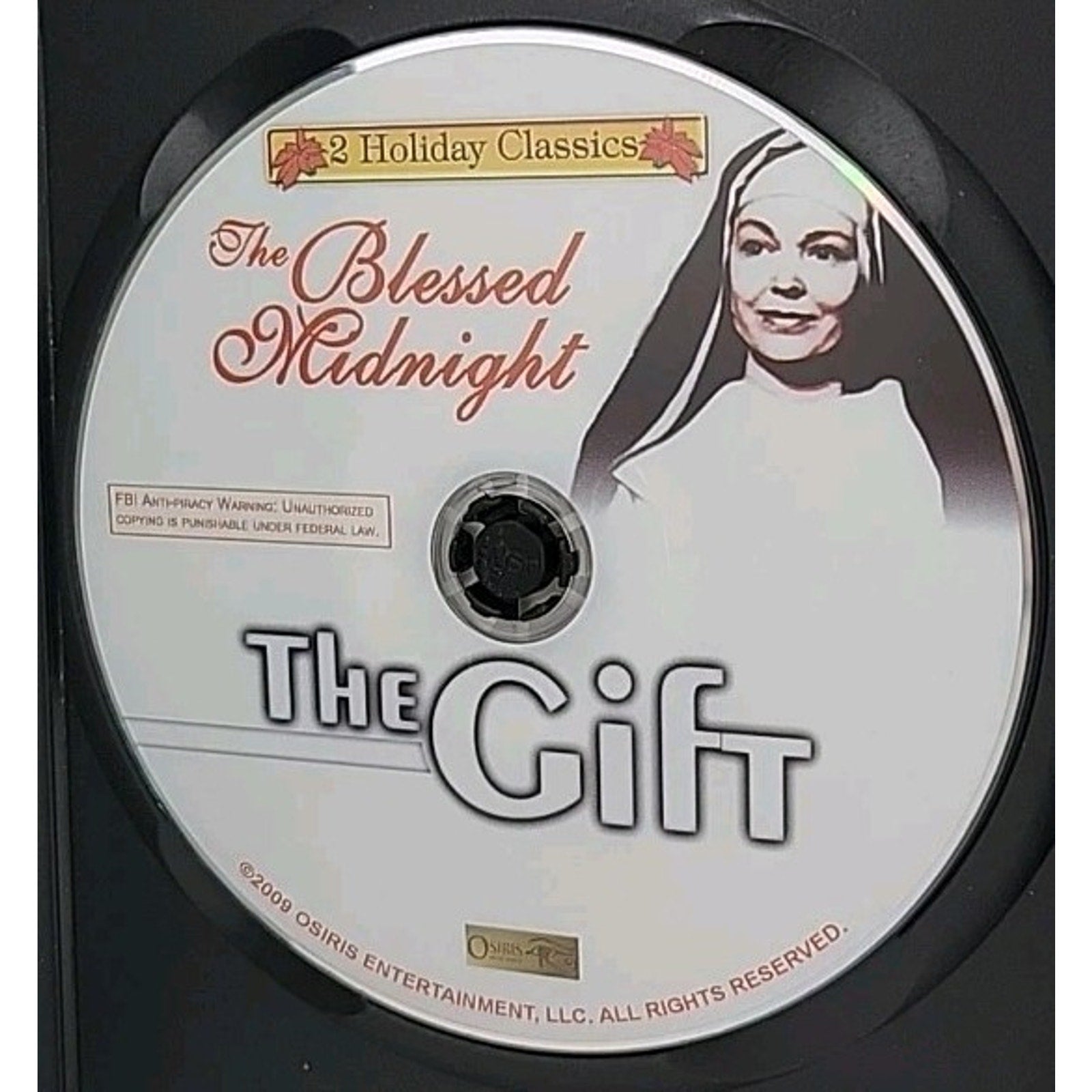 The Gift/The Blessed Midnight (DVD, 2007)