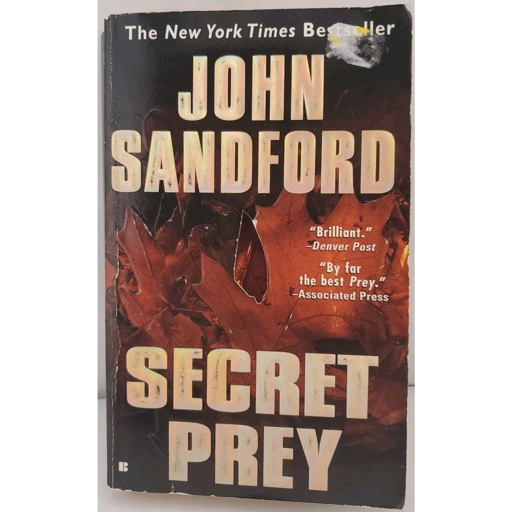 Secret Prey by John Sandford (1999, Uk- a Format Paperback)