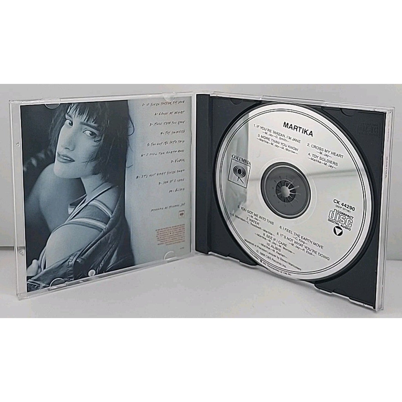 Martika by Martika (CD, 1990)
