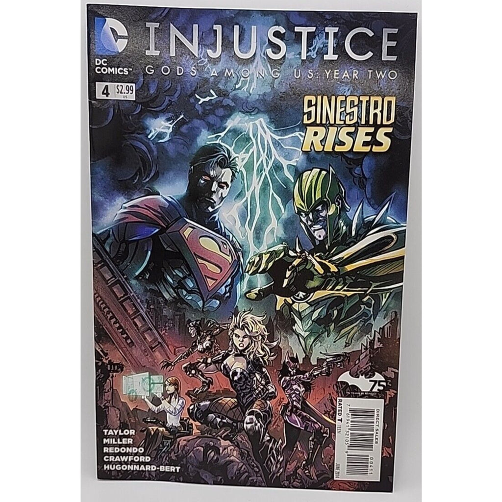 Injustice: Gods Among Us Year Two #4 Comic Book