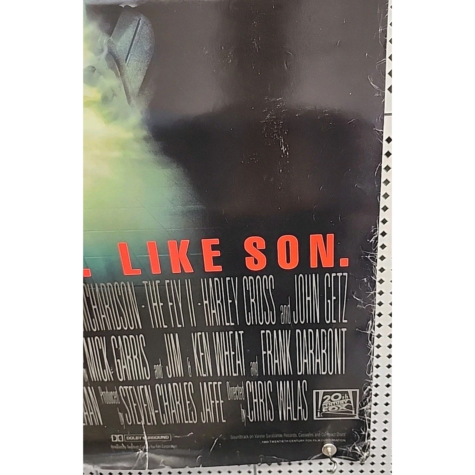 The Fly II Movie Poster - Approx. 27" x 40" - 1989