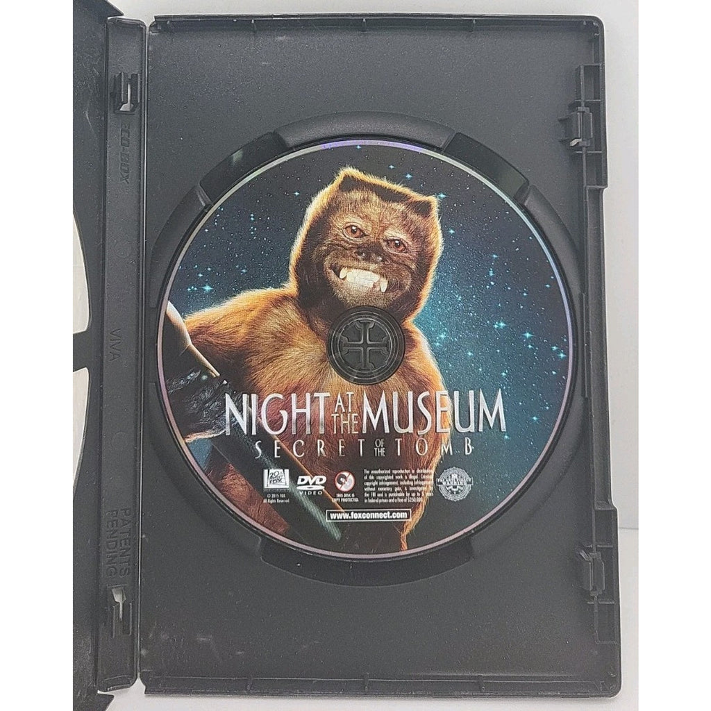 Night At the Museum Secret of the Tomb (DVD)